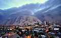 Dust storm clouds gathering