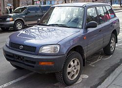 Early Toyota RAV4 - JD