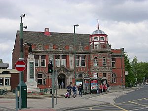 Eccles Library - geograph.org.uk - 12224