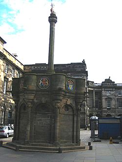 Edinburgh mercat cross