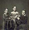 Edward Jackson Holmes Amelia Jackson Holmes Oliver Wendell Holmes Jr daguerreotype