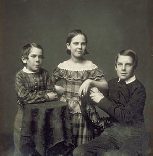 Edward Jackson Holmes Amelia Jackson Holmes Oliver Wendell Holmes Jr daguerreotype