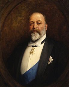 King Edward VII of England