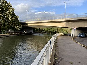 Elizabeth Way Bridge, Cambridge