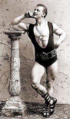 Falk, Benjamin J. (1853-1925) - Eugen Sandow (1867-1925) - 1894 - 5