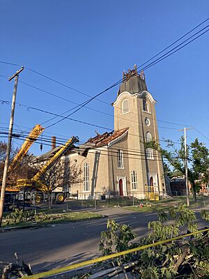 First Presbyterian Church collapse