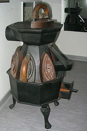 Flat-iron-stove 2