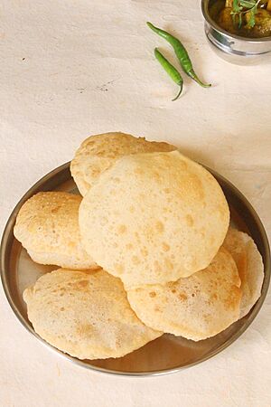 Fluffy Poori