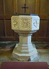 Font St Thomas South Cadbury