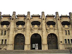 Former Central Stadium in Nanjing 2011-12