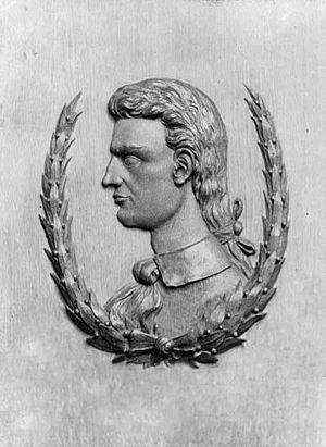 Francis Daniel Pastorius relief.jpg