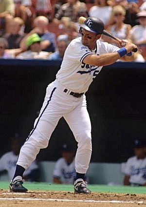 George Brett 1990 CROP