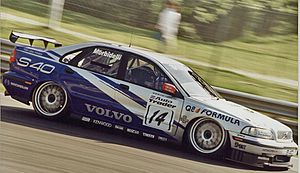 Gianni Morbidelli 1998 BTCC