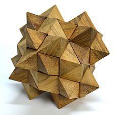 Giant Star Burr Puzzle