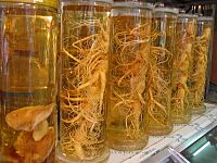 Ginseng in Korea