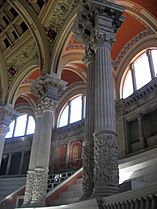 Gran Salón.Palacio Nacional Barcelona