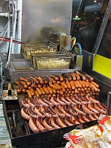 Grill at Ben's Chili Bowl