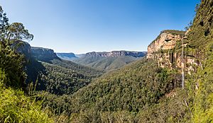 Grose Valley, NSW, Australia - April 2013