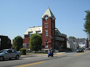 City hall