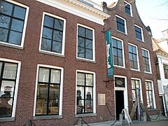 Harlingen, Voorstraat 56, Hannemahuis