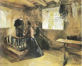 Harriet Backer-Inngangskoner