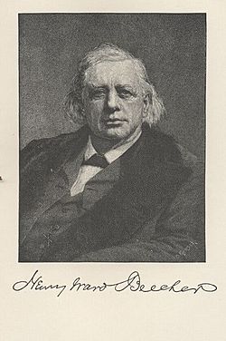 Henry Ward Beecher - Project Gutenberg eText 15394