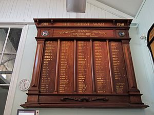 Honour Board (EHP, 2014)