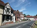 Houses, Watling Street, Thaxted - geograph.org.uk - 1363075