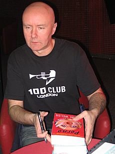 Irvine Welsh by Kubik