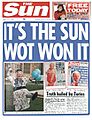 It's The Sun Wot Won It