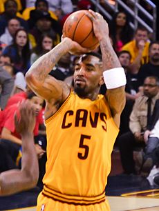 JR Smith Cavs - 2015 (cropped)