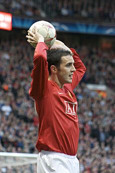 John O'Shea CL semi 0809