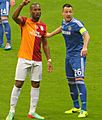 John Terry Didier Drogba'14