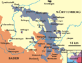 Karte-Hohenzollern