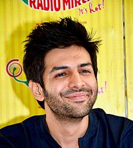 Kartik Aaryan in 2014