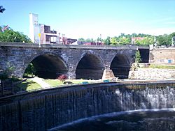 Kent Bridge Dam