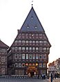 Knochenhaueramtshaus Hildesheim 719-vfL-50