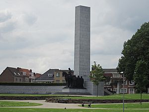 Kortrijk Leiemonument