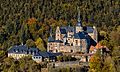 Lauenstein Burg 9302266-Pano