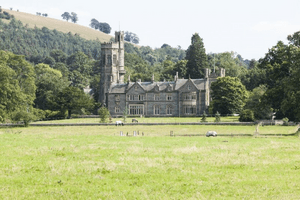 Leighton Hall, Powys. 02.png