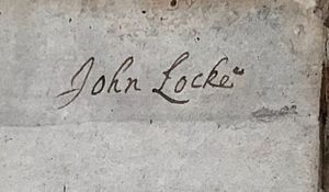 Locke Signature