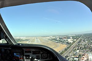 Long beach airport Photo D Ramey Logan