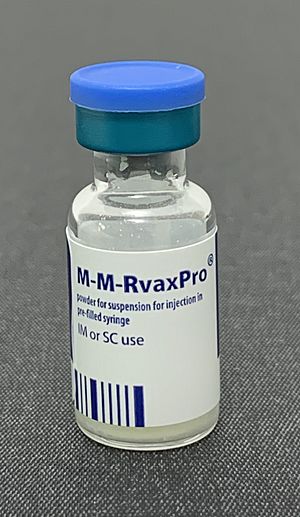 MMR vaccine