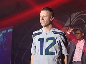 Macklemore at the Super Bowl XLVIII (crop1)