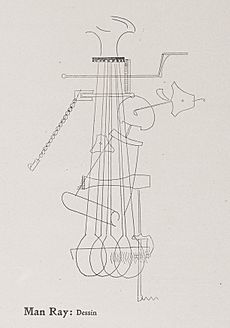 Man Ray, Dessin