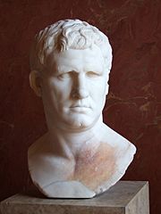 Marcus agrippa louvre portrait