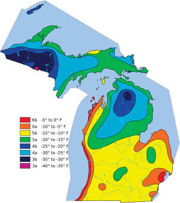 MichiganHardinessZones