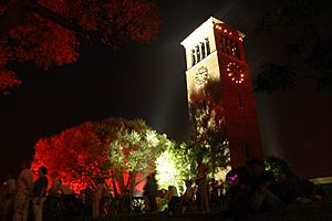 Miller bell tower