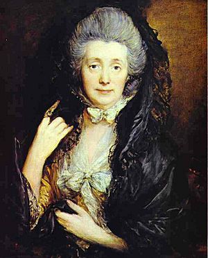 Mrs Gainsborough