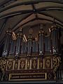 Muret-Eglise Saint Jacques-Orgue